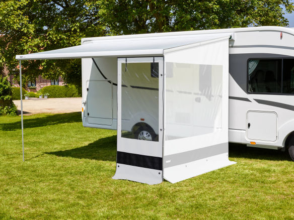 Rain Blocker Vorderwand